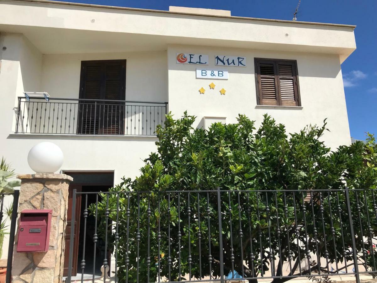El Nur Bed & Breakfast San Vito Lo Capo Eksteriør billede